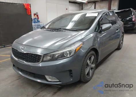 2018 Kia Forte S z USA, uszkodzony, nr VIN 3KPFL4A72JE268321